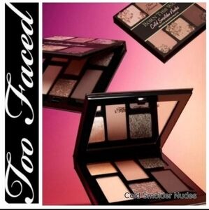 Too Faced Born This Way Natural Nudes Mini Shadow Palette (Cold Smoulder Nudes)